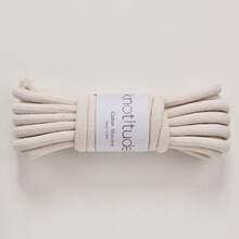 Dây thừng lõi polyester bọc cotton 5m 10mm, dây paracord buộc chịu lực dày, dây tết thủ công DIY, phù hợp làm dây đeo điện thoại, dây buộc, túi đan tay, treo tường và các phụ kiện trang trí khác - Nhiều màu - Xem 12