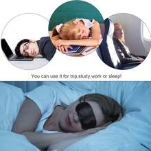 Eyemasks & Earmuffs - Black - View 10