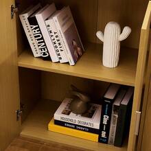 Modern Display Cabinet Cupboard Unit Sideboard Buffet Living Room Furniture Unit, L100*W35.5*H83cm - FRSB13YE02S10001 - View 3