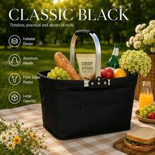 Portable Insulated Outdoor Picnic Backpack, Large Capacity, Thick Durable Material, Waterproof & Scratch-Resistant, Foldable & Lightweight, Tear-Resistant, Suitable For Camping, Road Trips, Hiking And Outdoor Activities, Essential Travel Gear - Multicolor - View 15
