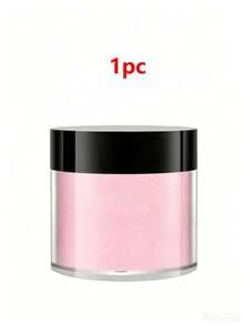 1PC Crystal Powder, Professional Colored Nail Powder Polymer, Suitable For French Manicures, DIY Nail Extensions, 3D Sculpting, Long-Lasting And No Nail Lamp Required - Multicolor - View 6