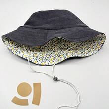 水桶帽模板尺 DIY 模板，縫紉圖案縫紉模具 - A - 查看 5