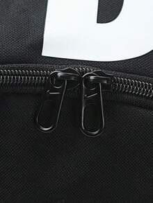 Nike JDI 2.0 Kids Mini Backpack IV4315-010 - Black and White - View 5