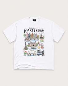 Men T-Shirts - White - View 1