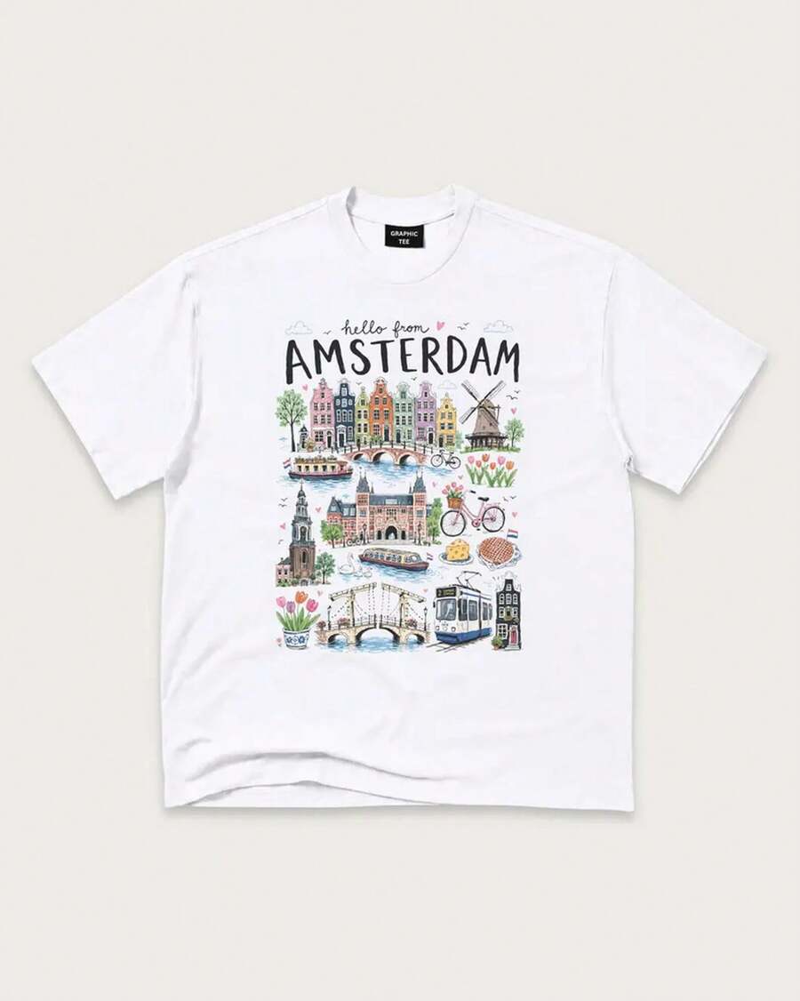 Men T-Shirts - White - View 1