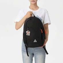 Nike Tas olahraga, ransel, tas sekolah, dan tas kasual pria dan wanita model terbaru. Perkiraan dimensi: 27,9*15,2*43,2 cm - Hitam - View 3