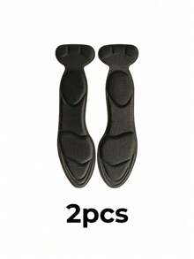 2/4pcs Memory Foam Insoles, Trimmable Unisex Arch Support Shock Absorbing Shoe Pads, Breathable Non-Slip Pressure Relief, Comfortable For Long Standing, Suitable For Sports Shoes, Casual Shoes, High Heels, Boots, Travel And Commute - Multicolor - View 14
