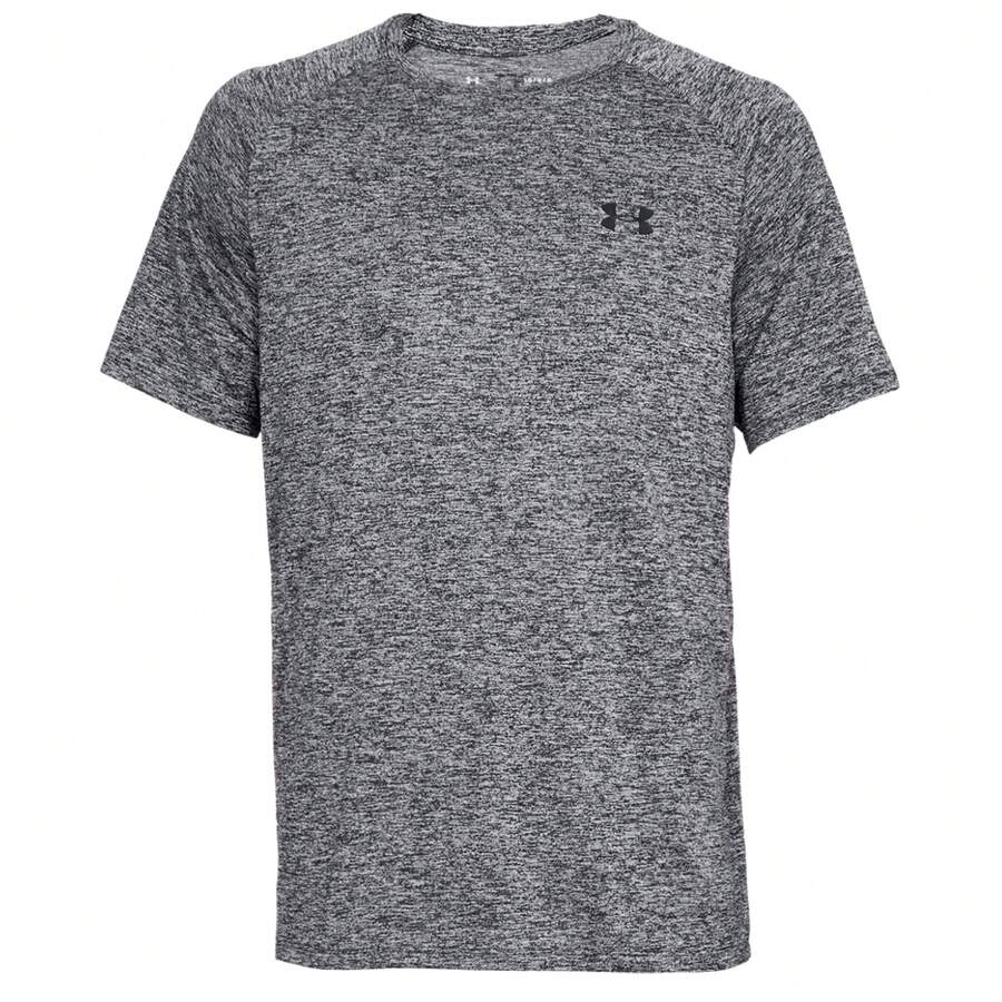 Under Armour Mens Tech T-Shirt - Black - View 1