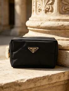 Prada This Women's Black Travel Bag Combines Daily Storage Functionality, Making It An Ideal Choice For Those Who Pursue Fashion Design And Practical Storage. For High-End Design Bag Enthusiasts, It Is Also A Must-Have Item. - Black - View 6