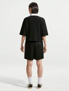 Nike Women's AS W NK CHILL WVN LACE SHORT Woven Shorts IM8386-010 - Black - View 5