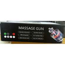 Massage Gun - Grey - View 4