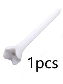 1/25/50pcs Golf 4-Prong Plastic Golf Ball Tee Zero Resistance - Multicolor - View 9