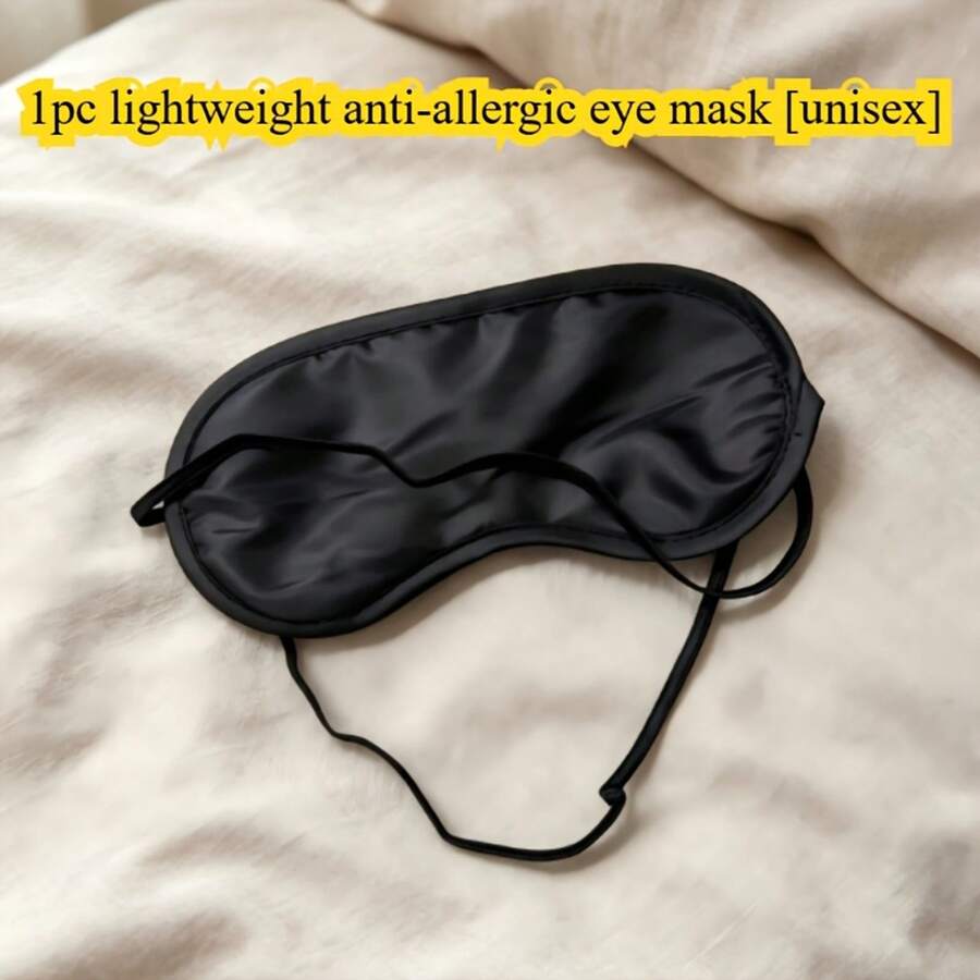 Eyemasks & Earmuffs - Black - View 1