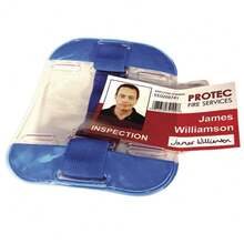 Yoko ID Armbands / Accessories - Blue - View 2