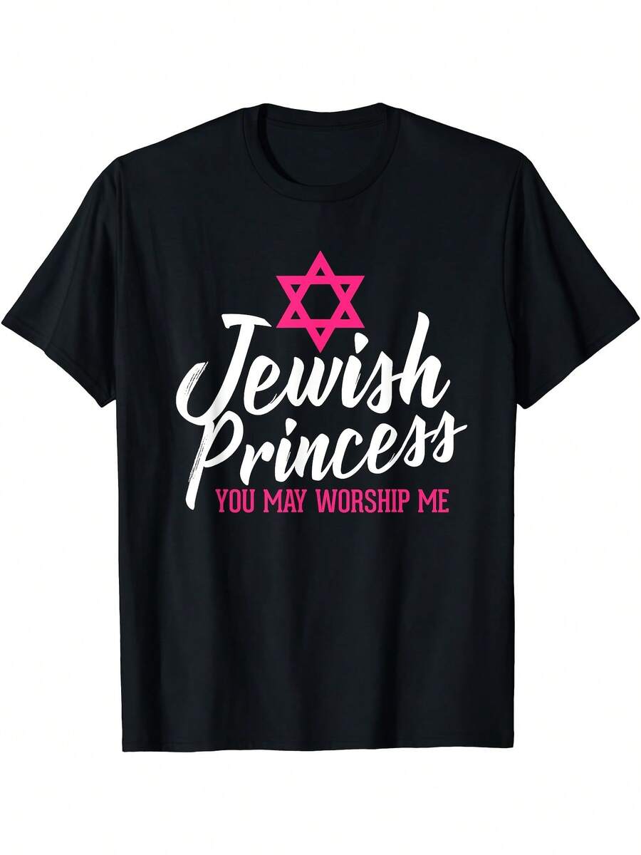 Women T-Shirts - 黑色 - 查看 1
