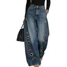 Women Jeans - Retro Blue - View 2