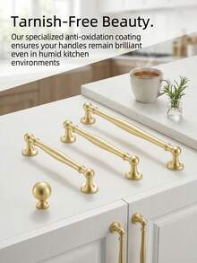 11/14/21cm, Copper Brushed Gold T-Shaped Cabinet Handle, Modern Luxury High-End Wardrobe Handle, Durable Zinc Alloy Cabinet Drawer Door Handle - Comfortable Grip, Sturdy And Durable, Elegant Design, Easy Installation, Suitable For Home And Office Drawers, Cabinets, Wardrobes, Desks. Versatile Durable Cabinet Furniture Handle, Easy To Install Practical DIY Men's Tool - Multiple Styles - View 7