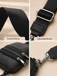 Bohemian Print Wide Phone Lanyard, Adjustable And Detachable Strap With Mini Zipper Coin Purse And Card Slot, Universal Phone Lanyard Compatible With All Smartphones, Suitable For Home, Outdoor Sports, Camping, Gift For Friends - Multicolor - View 9