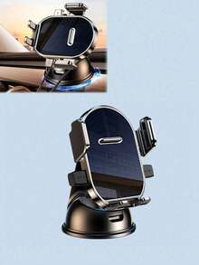 360° Rotating Dashboard Phone Holder - With Suction Cup Base, Auto-Lock Mechanism, Shock-Proof, Universal Car Navigation Bracket - Enhanced Version - View 17