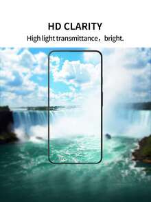 2pcs, Compatible With IPhone13 High Definition Tempered Glass Screen Protector, High Hardness, Transparent, Anti-Scratch, Anti-Fall, Waterproof, Anti-Fingerprint, Compatible With IPhone11/12/13/14pro Max/15pro Max/16/16pro/16plus/16pro Max/16e/17/17 Air/17 Pro/17 Pro Max - Clear - View 5