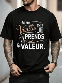 Men T-Shirts - Black - View 1
