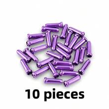 Bicycle Cable End Caps Brake Cable Derailleur Shift Cable Connector Caps Steering Cable Connector Caps, Mountain Bike Accessories Brake Cable End Caps Bicycle Brake Converter Aluminum Alloy Inner Cable Clamp Bicycle Parts Derailleur Converter Cable End Caps - A - View 14