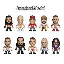 ZURU 5 Surprise Ball-Wwe Ballers Toy John Cena Steel WWE Champion Gift Toy Miniature Figure - Black - View 4