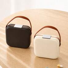 24/32 Compartments Weekly Pill Box, Triple Sealed Moisture Proof Travel Medicine Container, Detachable Daily Morning Noon Evening Pill Case, Large Capacity Vitamin Supplement Storage Box, Portable Handbag Design For Outdoor, Business Trip, Elders - View 6