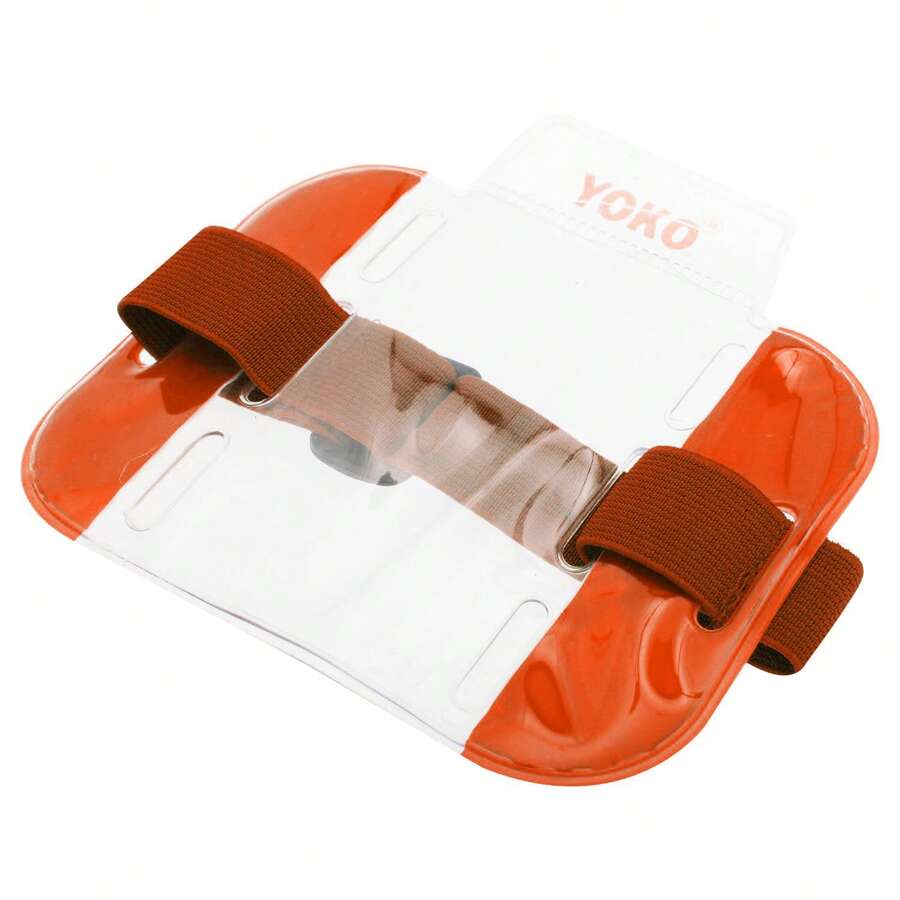 Yoko ID Armbands / Accessories - Orange Flower - View 1