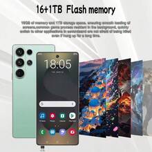 All-Rounder S26 ULTRA 5G Handy Mit Integriertem KI-Stift, 16GB+1TB Reichlich Speicherplatz, Leistungsstarker 8000mAh Langanhaltend Akku, Perfekt Für Studenten Und Senioren Für Den Täglichen Gebrauch - Schwarz - Übersicht 8