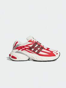 Adidas Originals Unisex ADISTAR XLG 2.0 Casual Low-Top Sneakers KI4506 - Red and White - View 1