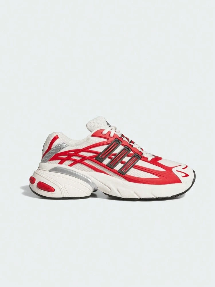 Adidas Originals Unisex ADISTAR XLG 2.0 Casual Low-Top Sneakers KI4506 - Red and White - View 1