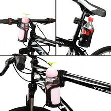 Screw-Free Universal Bicycle Water Bottle Holder, 360° Rotatable Bike Water Bottle Cage, Adult Bicycle Water Bottle Holder - Multicolor - View 6
