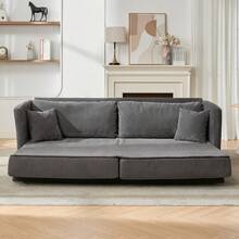 Sofas & Couches - 灰色 + 軟墊 + 軟墊 + 雙人座 - 查看 8