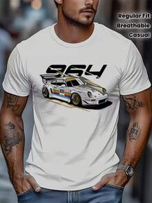 Men Outdoor Tees & Tanks - 白色 - 查看 1