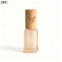 3/1pc 8ml Retro Thick Glass Roller Bottles, Stainless Steel Roller Ball Leakproof Refillable Travel Container For Aromatherapy Oil Fragrance Portable Travel Gift For Women Men - Multicolor - View 11