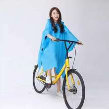 Motorcycle Rainwear - Blue - View 12