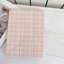 Lace Y-Fold Tablet Protective Case With Pen Slot, Compatible With IPad 10th Gen Smart Case/11(A16 2025)/Compatible With Samsung Galaxy S9/S7/S10+/Compatible With Xiaomi/Compatible With Huawei - Multicolor - View 10