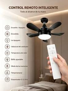 Ceiling Fans - Black - View 8