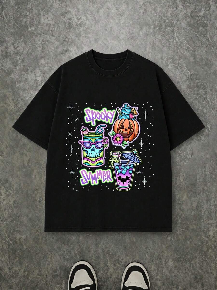 Men T-Shirts - 顏色 - 查看 1