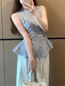 Women Tops - Apricot - View 4