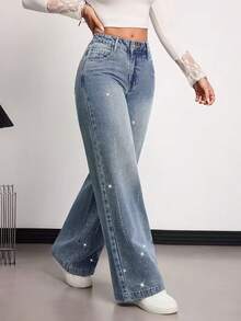 CHILAM Women Jeans - Medium Wash - View 3