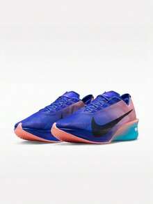 Nike Men's ZOOMX VAPORFLY NEXT% 4 FK Low-Top Running Shoes IM8203-400 - Navy Blue - View 3
