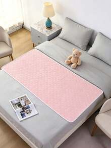 Waterproof Washable Mattress Pad,Waterproof Reusable Changing Pad, Reusable Leak-Proof Menstrual Pad, Reusable Incontinence Pad, Anti-Slip Absorbent Nursing Mat For Incontinence, Menstrual, All Seasons Use - Multicolor - View 2