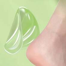 2/4/6pcs Silicone Forefoot & Heel Pads - Comfortable Transparent Insoles, Soft & Non-Slip, Suitable For Standing, Outdoor Activities, Hiking - View 6