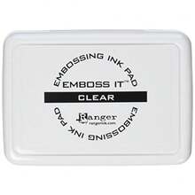Ranger Emboss It - Almohadilla de tinta transparente para relieve - como en la imagen - Ver 1