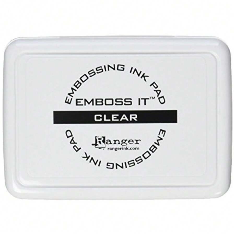 Ranger Emboss It - Almohadilla de tinta transparente para relieve - como en la imagen - Ver 1