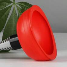 Drain Pump, Toilet Plunger, Manual Pipe Cleaning, Sturdy And Durable, Strong Suction, Lightweight And Detachable - Toilet Plunger - View 5