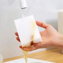 1/10/20/50入 廚房清潔海綿洗碗布 多功能除垢墊 家用清潔用品 進階不刮傷洗碗海綿 超吸水耐用 - 海綿擦 - 查看 11