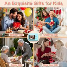 LIPETY Kids Instant Print Camera Portable Digital Camera With Music Video Playback,Best Back To School Christmas Birthday Gift For Children - Blue - View 5